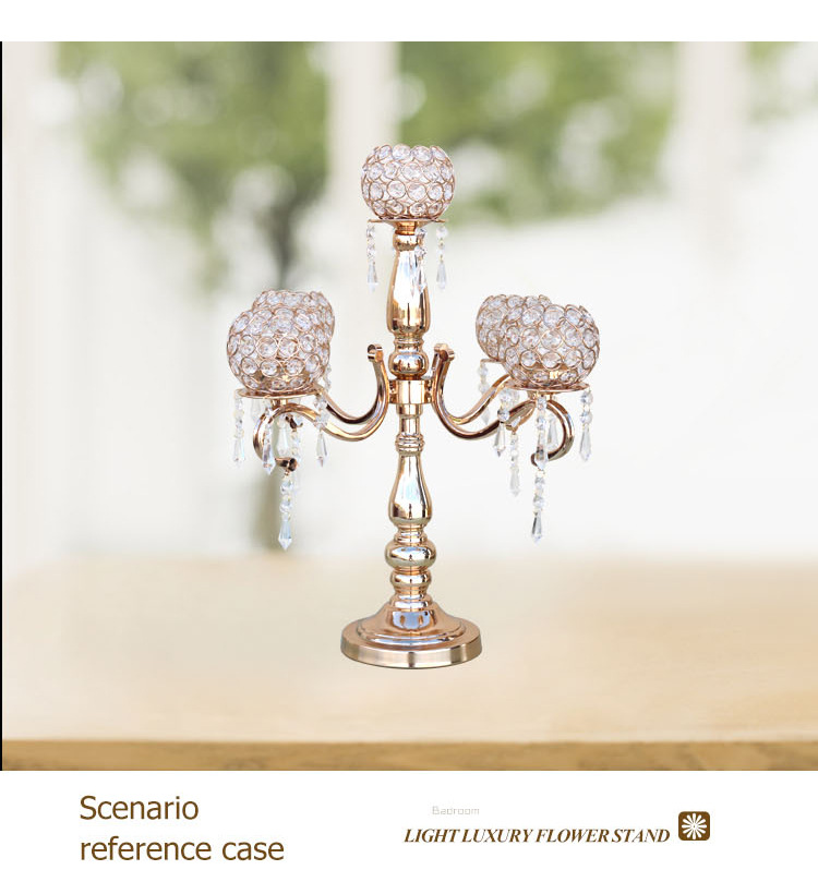 European vintage candle candlestick decoration Nordic ins romantic home table candlelight dinner table manufacturers direct sales Specification drawing