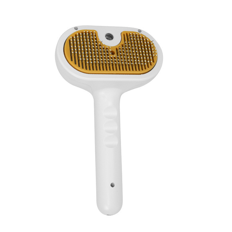 Pet cat and dog hair dispenser, spray comb, rechargeable comb, knot opening, floating hair removal, daily life products for pets Item Picture