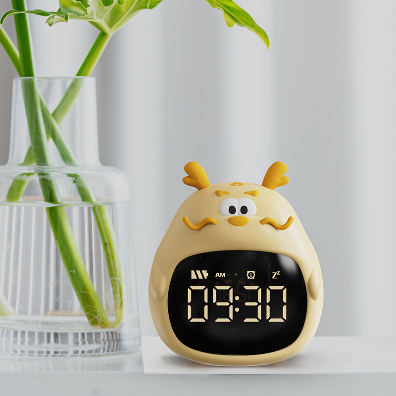 闹钟/电子钟/钟表工艺品/充电闹钟/电子时钟细节图