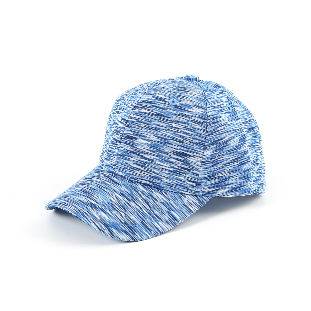 Sports Fashion Color Cotton Matching Outdoor Baseball Cap Dome Visor Summer Sun Print Running Hat details Picture