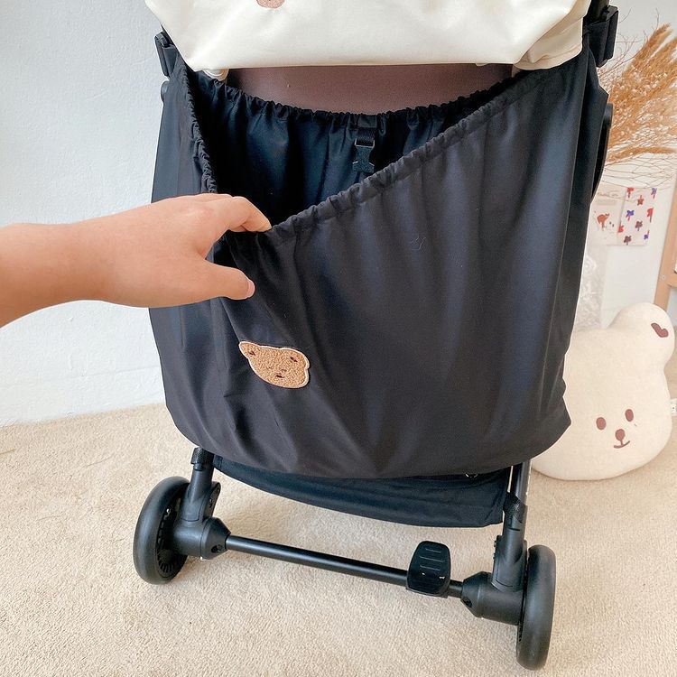 Korean Portable Mommy Bag Out Bottle Storage Bag Baby Stroller Storage Bag Stroller Storage Bag Item Picture