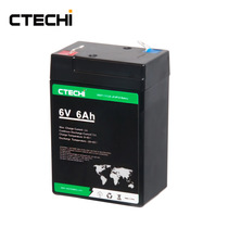 Manufacturers spot 12V6AH lithium iron phosphate battery large capacity RV battery solar battery