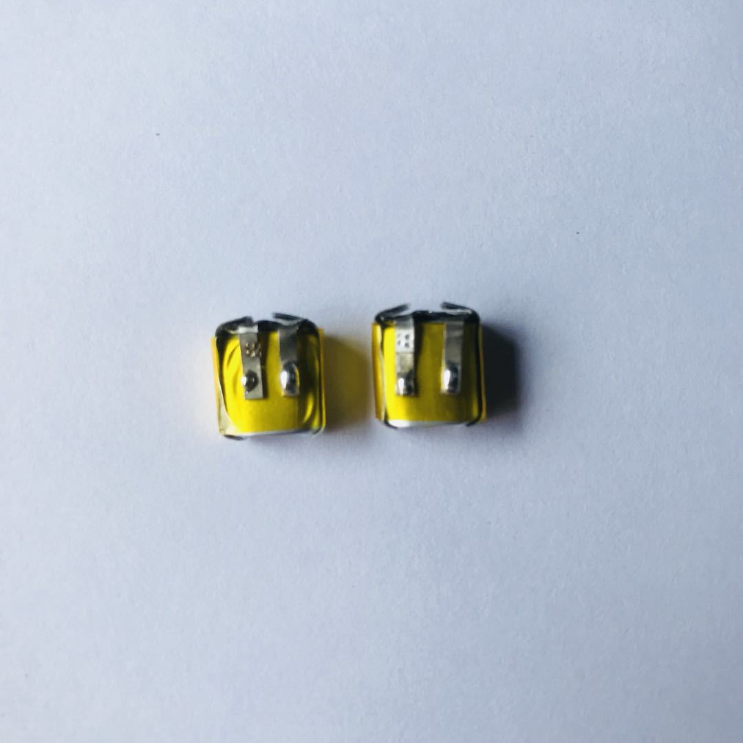 Wholesale headphone battery 400909 401012 30mAh Bluetooth small polymer lithium battery in stock from the manufacturer Application Scenario