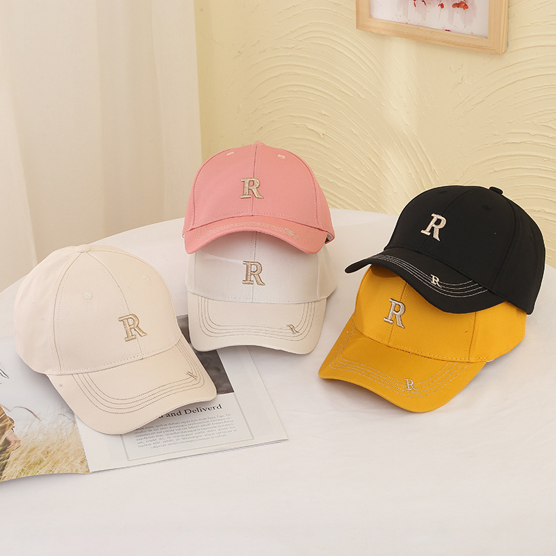 Hat Men's Baseball Cap Girls Spring And Autumn Soft Cap Duck Hat Tidal Outdoor Casual Visor Fashion Korean Wholesale Visor Summer Hat Application Scenario