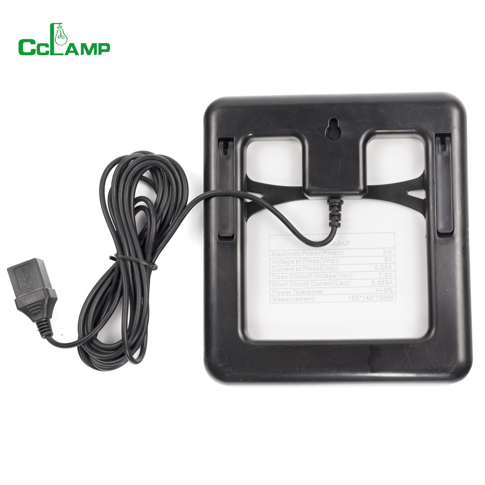 Polycrystalline silicon photovoltaic panels and laminated solar panels that do not require electricity can charge emergency lights and mobile phones and are available for wholesale Specification image