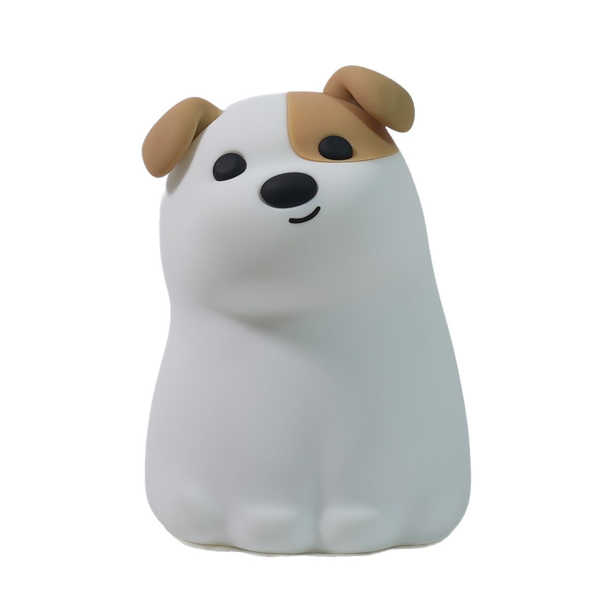 创意乖乖狗小夜灯充电婴儿房儿童卧室智能语音触摸调光起夜灯礼物