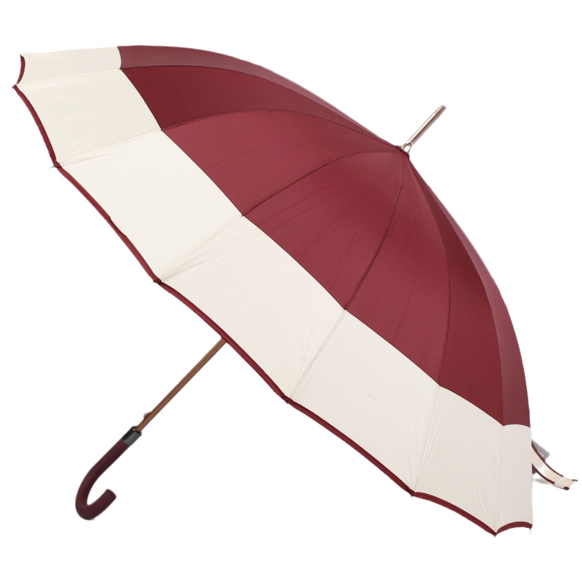 RST Umbrella 16-bone umbrella with enlarged windproof frame and color-blocking edge business advertising umbrella wholesale Item Picture