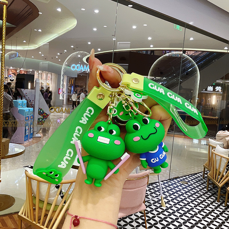 Wholesale of original keychain gifts, car trinkets, epoxy resin, anime and cartoon ornaments, dolls, key chains and pendants