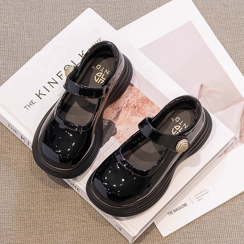 皮鞋/女皮鞋时尚/乐福/儿童/牛皮鞋休闲产品图