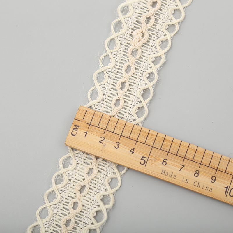 Color Lace Hollow Lace Fabric Diy Clothing Accessories Sofa Bed Curtain Jewelry Accessories Home Accessories Wholesale Specification drawing