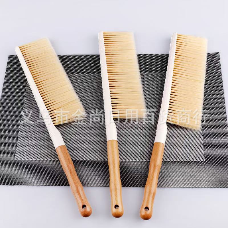 Bed sweeping brush, cleaning brush, bed sweeping magic tool, long-handled hanging bed brush, dust removal brush, cleaning clothes, bed sweeping brush details Picture
