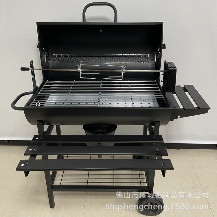 Home Grill Garden Villa Charcoal Grill Outdoor Grill American Bbq Electric Grill Braised For 5 People details Picture