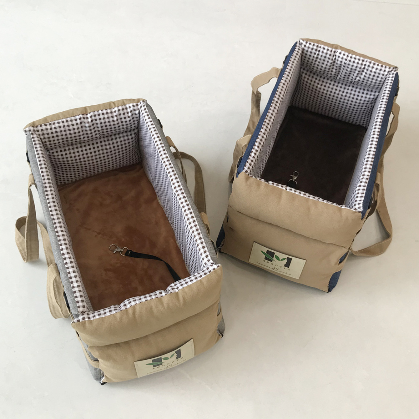 牛仔布包/宠物/宠物狗狗/宠物航空箱/宠物笼产品图