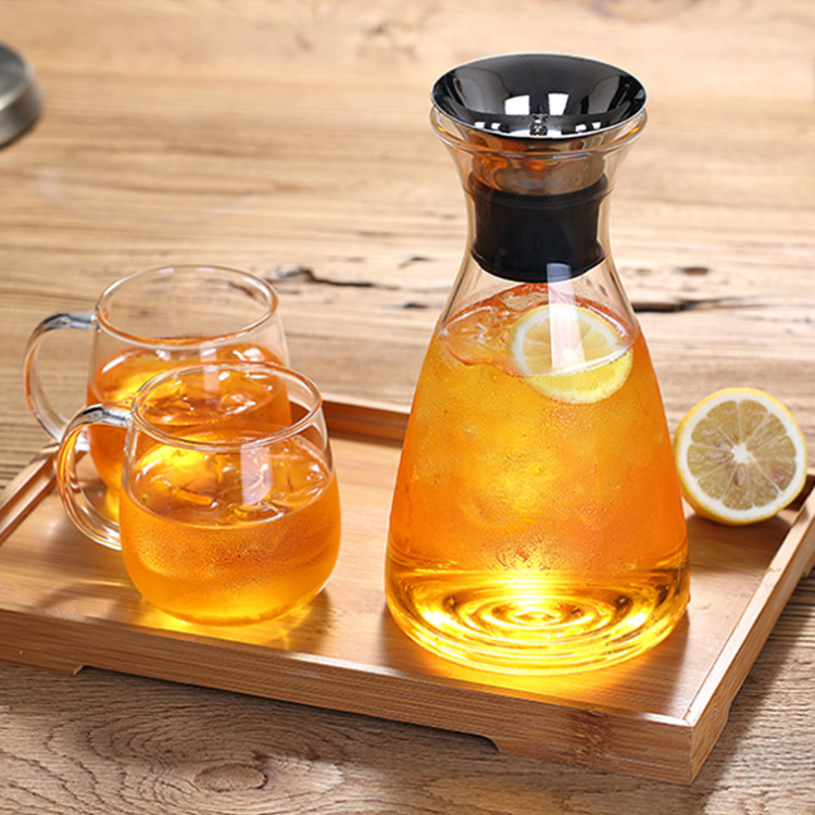 Danish Pot Juice Pot Specification drawing