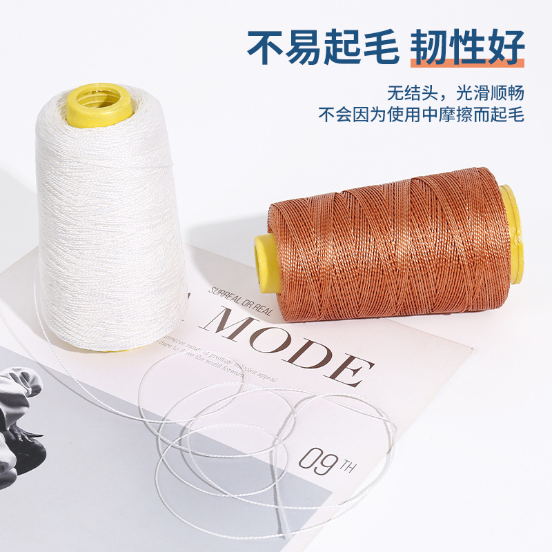 Shoe thread nylon fishing net braided thread Sewing shoe thread Fishing thread strong glue kite thread tire thread hand sewing thread wholesale Specification drawing