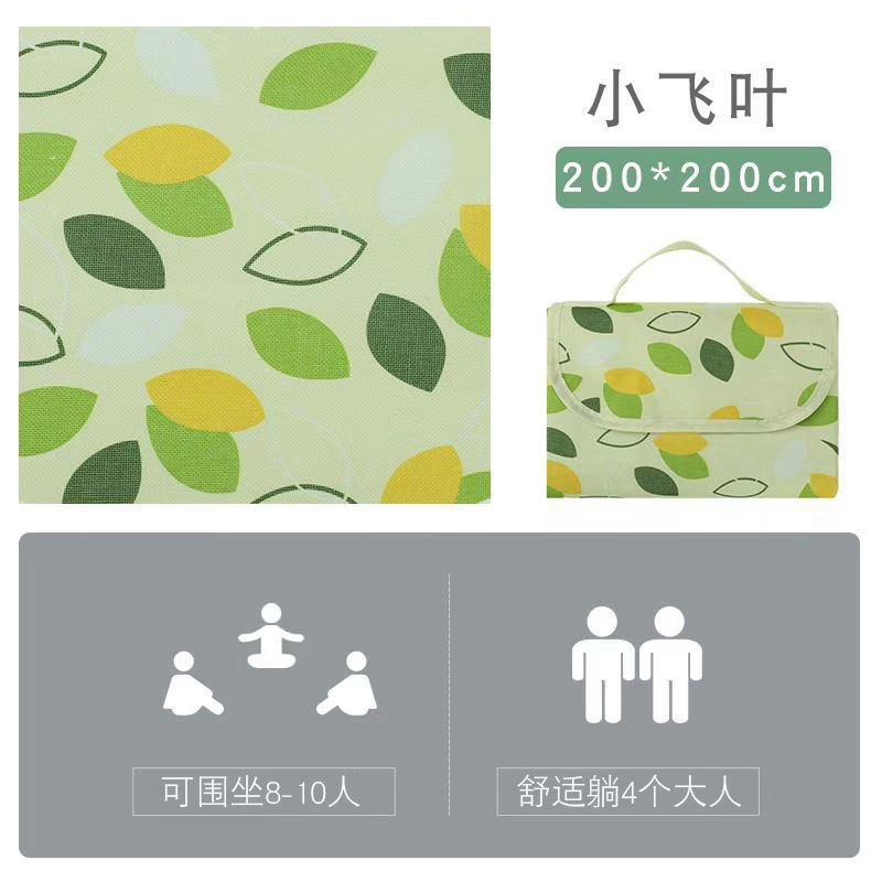 Autumn Picnic Mat Spring Waterproof Mat Outdoor Portable Waterproof Grass Picnic Mat Picnic Thickened Nordic Wind Application Scenario