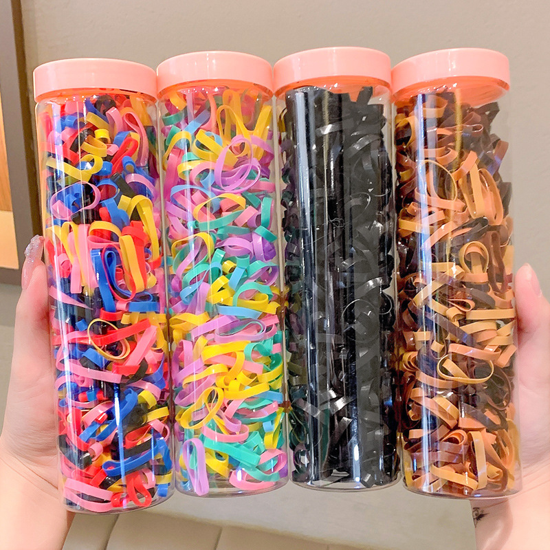 Baby Disposable Rubber Band Baby Cute Hair Not Hurt Small Headband Children's Rubber Band Hair Band Headwear details Picture