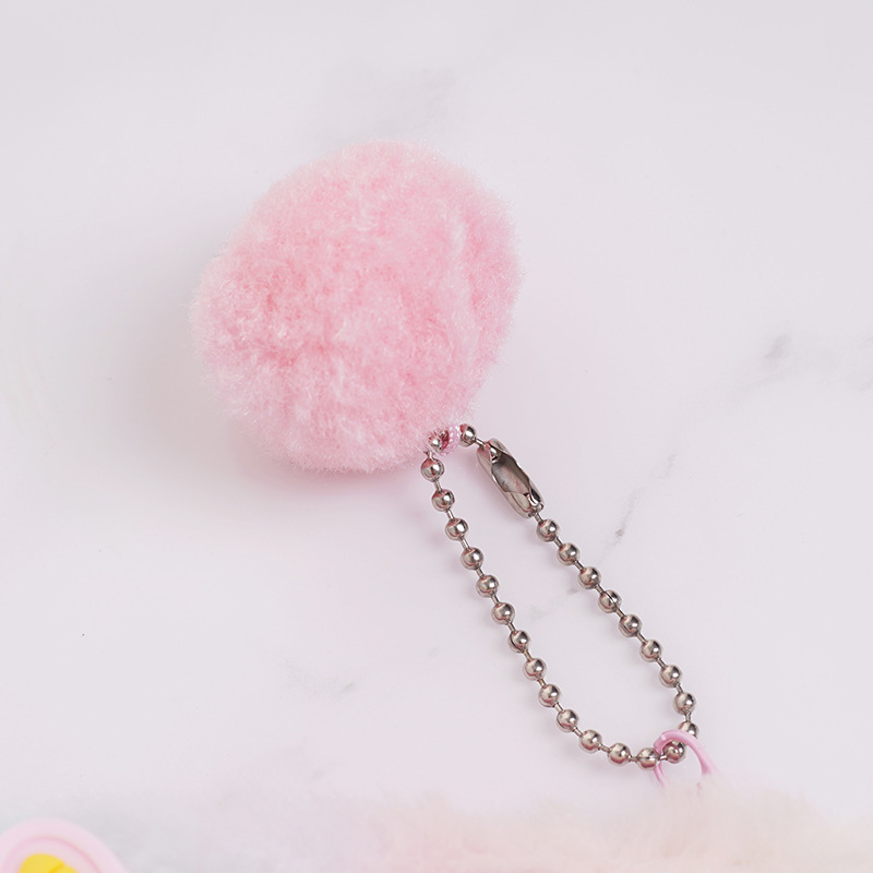 可爱炫彩独角兽笔袋学生大容量袋收纳袋少女心毛绒文具跨境货源批详情图4