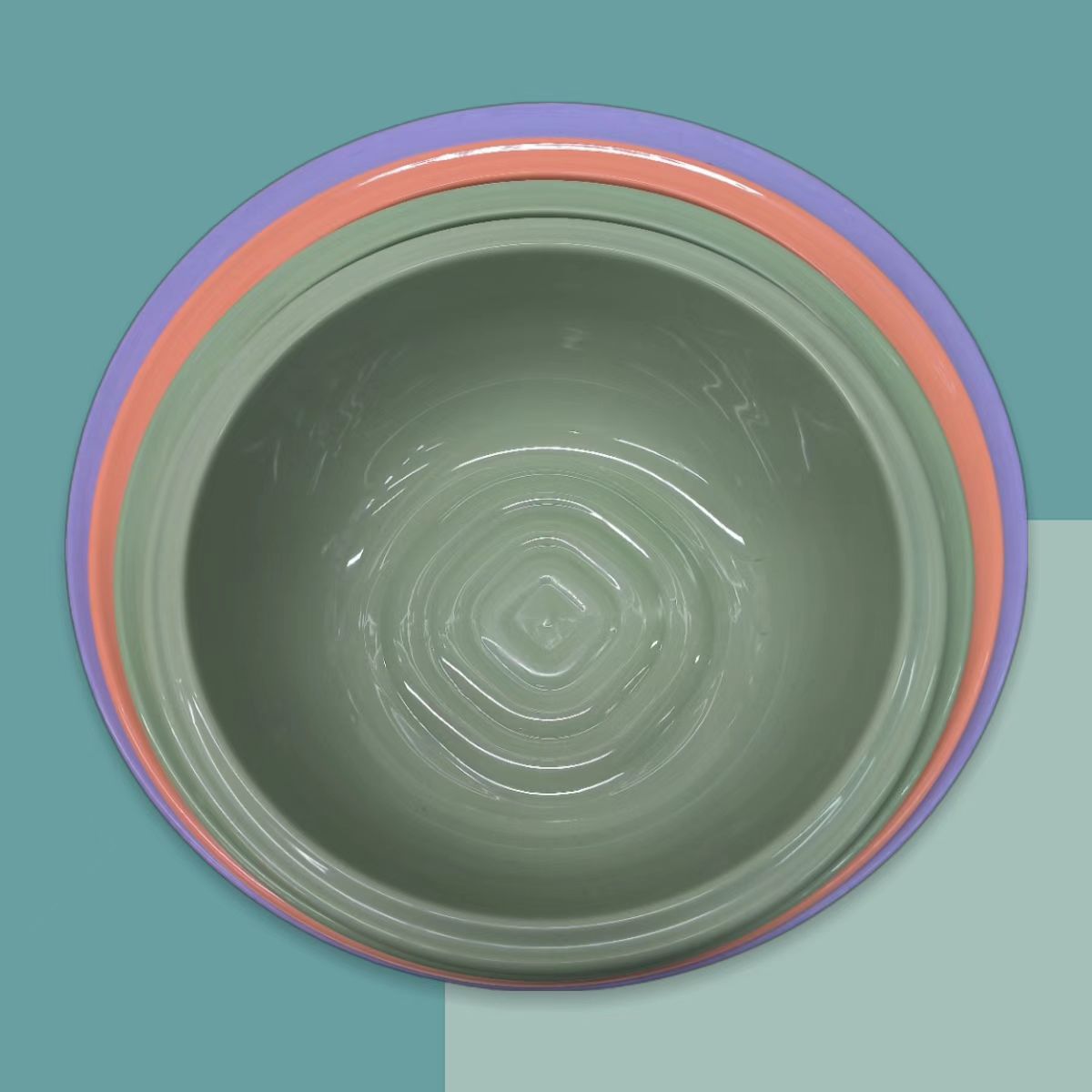 Household thickened laundry and washbasin, simple plastic basin, student dormitory foot basin, portable baby facial cleansing basin Application Scenario