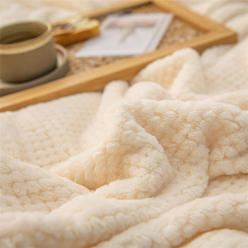 贝贝绒毛毯被子夏季珊瑚绒床单人小毯子法兰绒办公室午睡空调盖毯价格面议