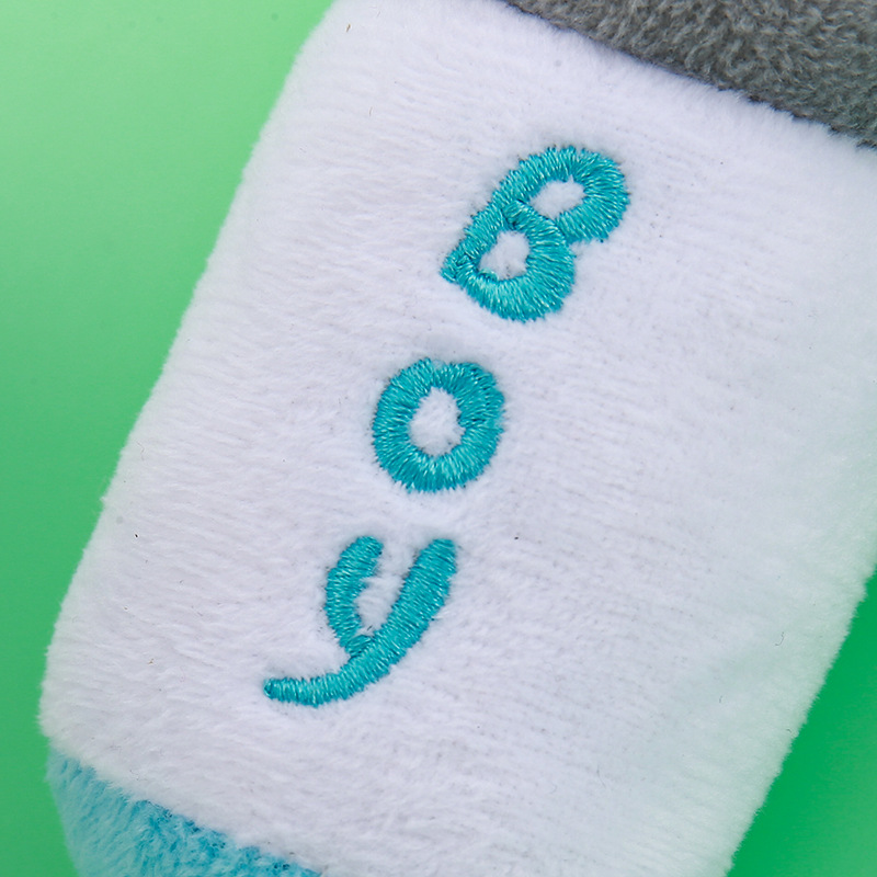 New pet dog plush sound-sounding baby bottles, animal cartoon, chewable pet cat and dog toys and supplies in stock for wholesale Application Scenario