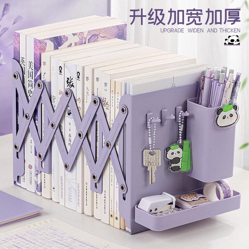رفوف مكتبية ذات أطوال قابلة للتمدد، رف دراسية للتلاميذ details Picture