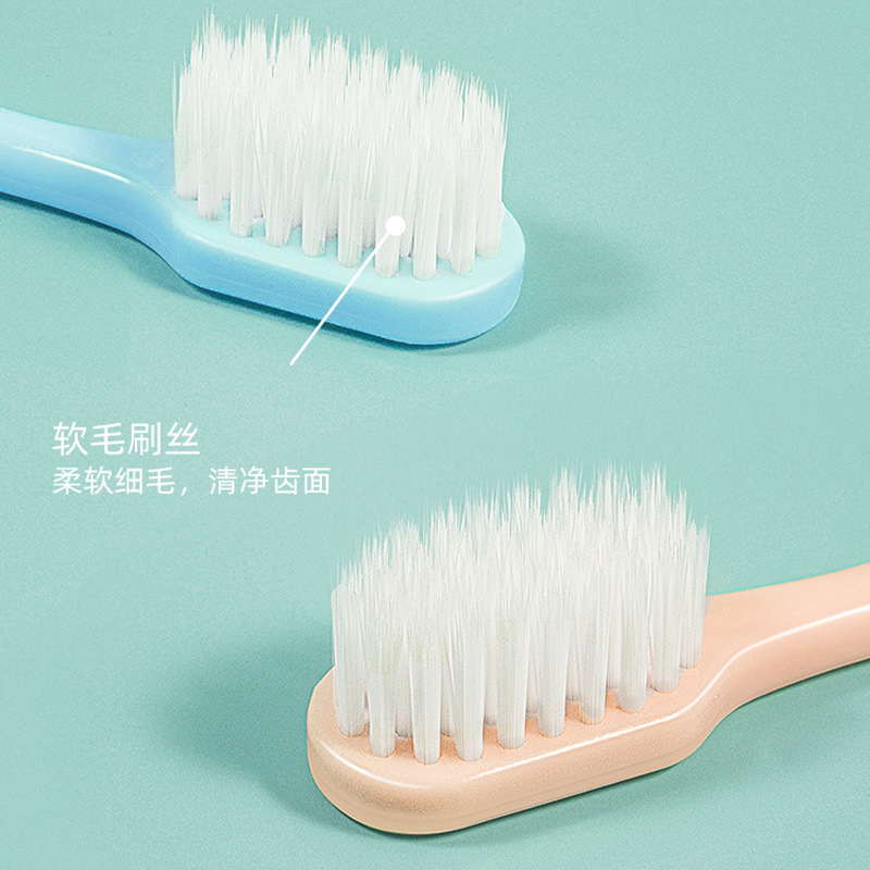 Little Deer Mother Toothbrush, wide head, soft bristles, gum protection, deep cleaning, independent family, adult toothbrush manufacturer wholesale details Picture