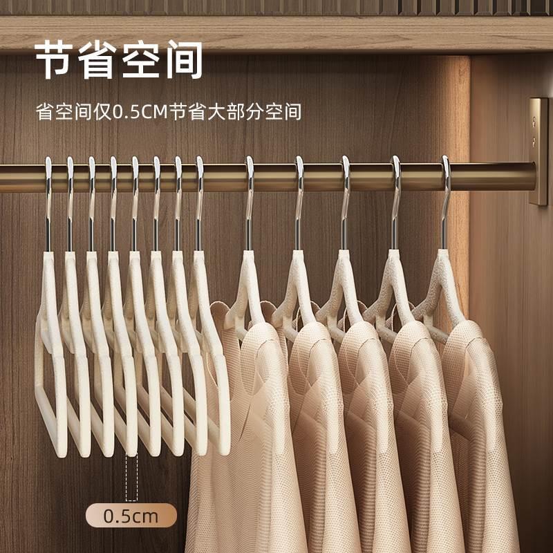 衣架/木衣架/不锈钢晾衣架/大衣衣架/衣服架细节图