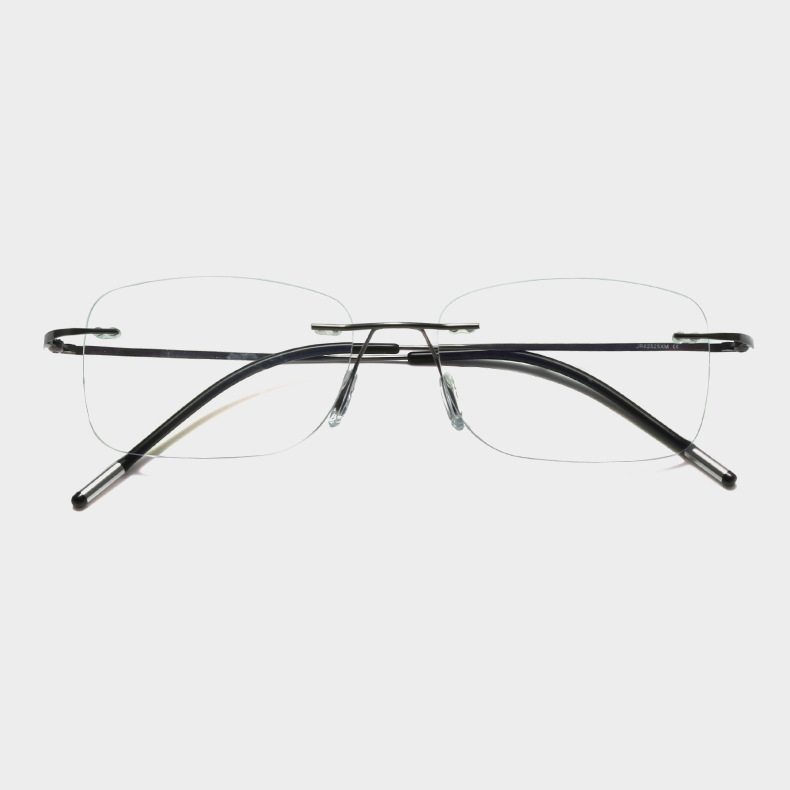 Recommended ultra-light reading glasses, anti-blue light frameless edge-cut glasses, reading metal frames, fashionable and elegant for both men and women Application Scenario