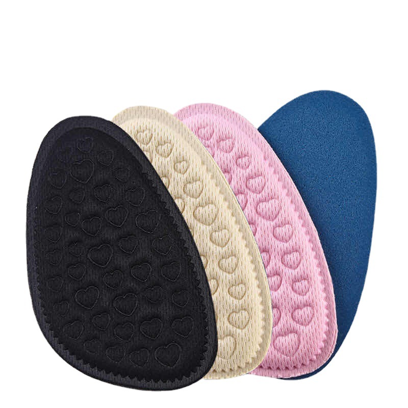 Half-size forefoot pad, forefoot pad, pain-proof pad, super soft anti-drop heel, half-size high heel pad, half-size insole, women's forefoot Item Picture