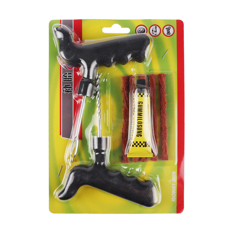 Car tire repair kit