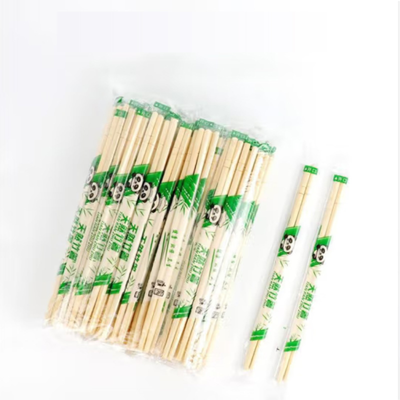 包邮一次性筷白底实物图