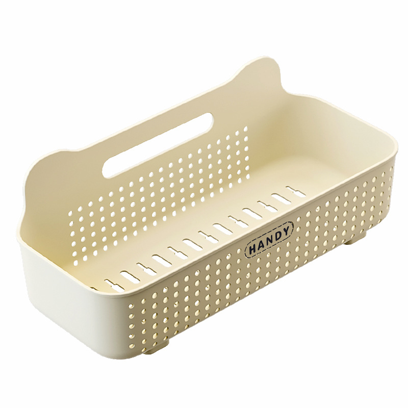 Bathroom Storage Shelf Bathroom Bathroom Washroom Perforation-Free Wall Mounted Toiletries And Toiletries Storage And Dressing Rack Item Picture