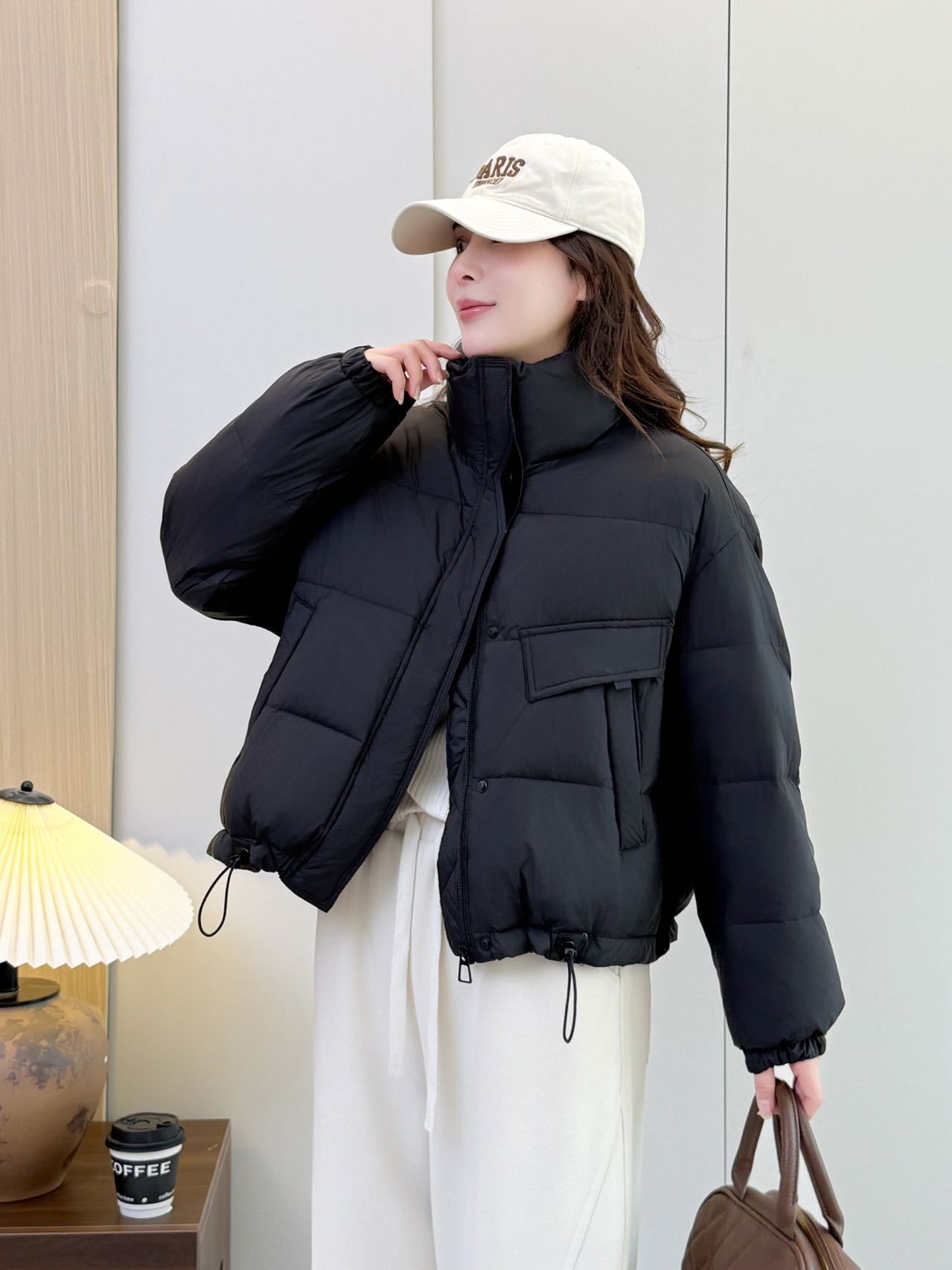 2025冬季短款加厚羽绒服女小个子洋气百搭韩版宽松爆款高端外套潮详情7