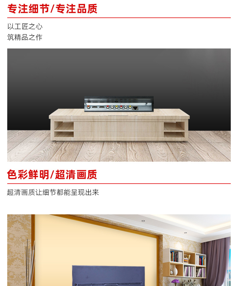 43-inch full-screen high-definition digital network TV, smart LCD home color TV for living room. Large quantities offer better prices pic 7