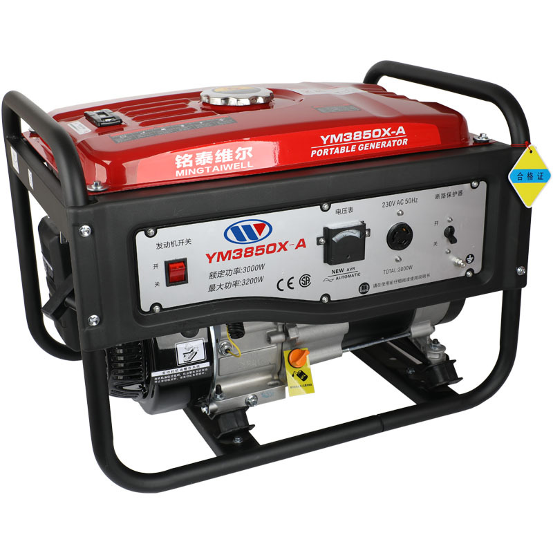 现货汽油发电机10千瓦8KW三相380伏3KW 5KW7KW低噪音220V一台起批详情图3