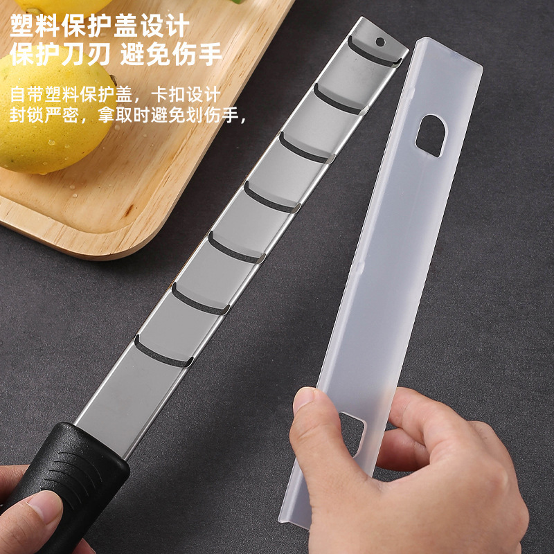 Stainless steel cheese grater, multi-functional grater, cheese grater, chocolate lemon grater, wholesale of kitchen small tools Application Scenario