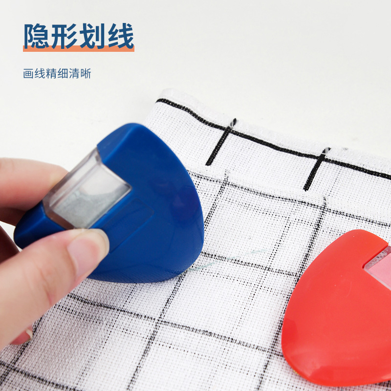 Factory direct replaceable powder corer sewing patchwork clothing tailor tailoring special painting powder cutting powder details Picture