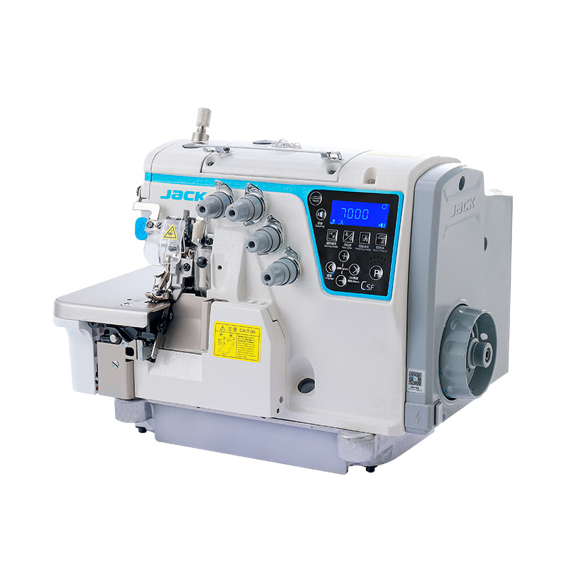 家用缝纫机/缝纫机/EXT上下同步锁边机/同步车/LED衣车灯白底实物图