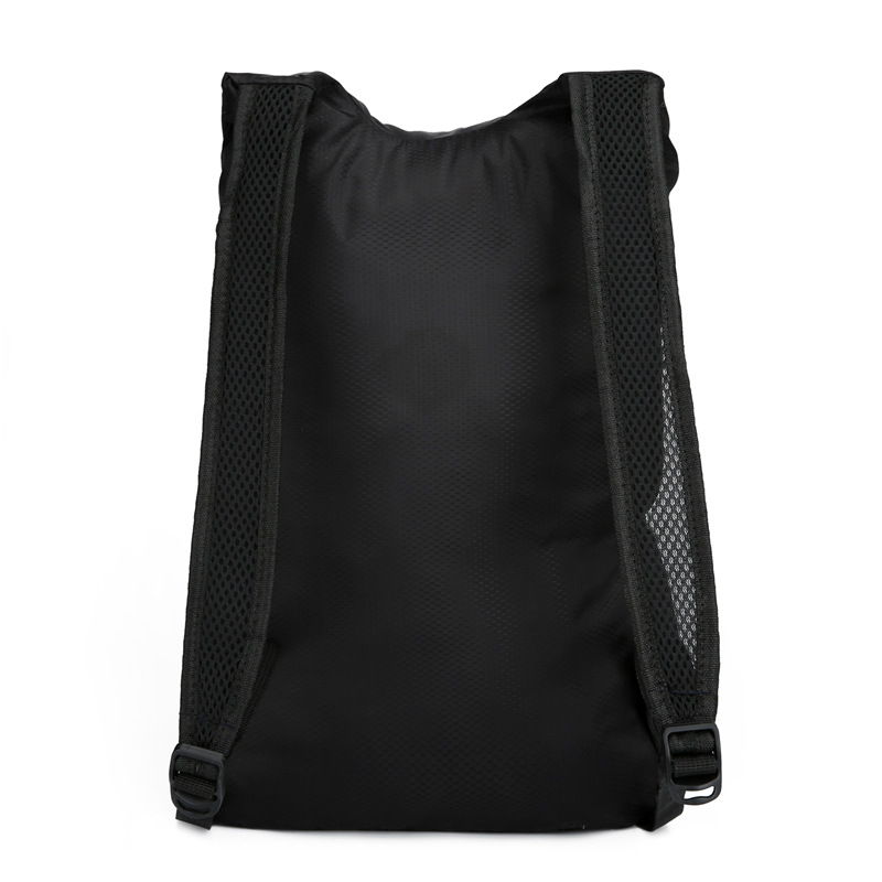 Wholesale of cross-border best-selling ultra-light skin bags, casual travel portable storage bags, and multi-functional foldable backpacks Specification image