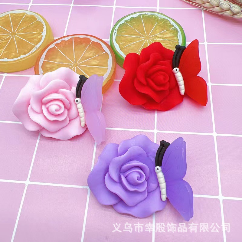 New Iris Diy Accessories Mobile Phone Shell Refrigerator Stickers Hole Hole Shoes Children's Shoes Clothing Hair Decoration Materials Wholesale Specification drawing