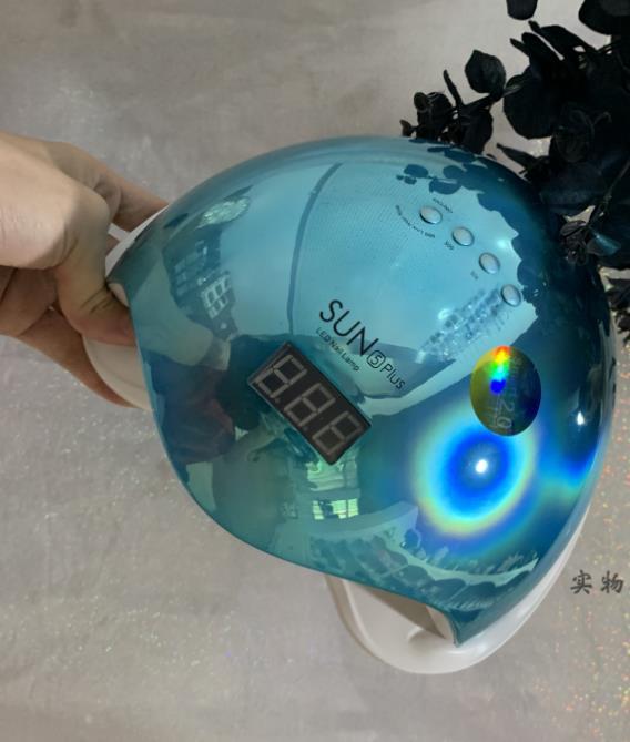 美甲机、光疗灯实物图