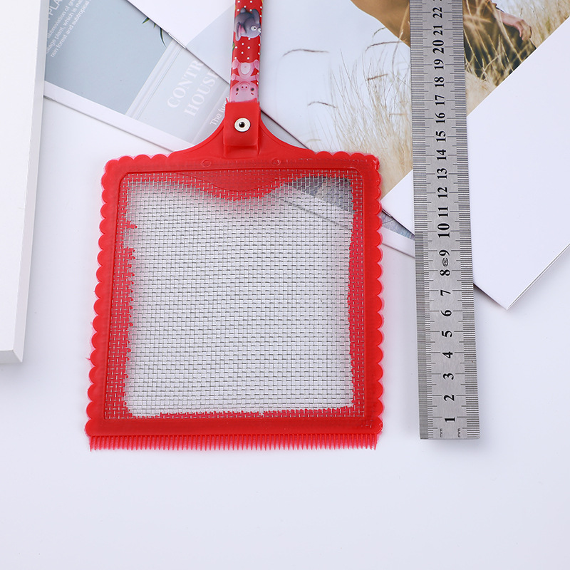 加长柄木柄铁/大号钢网蝇子细节图