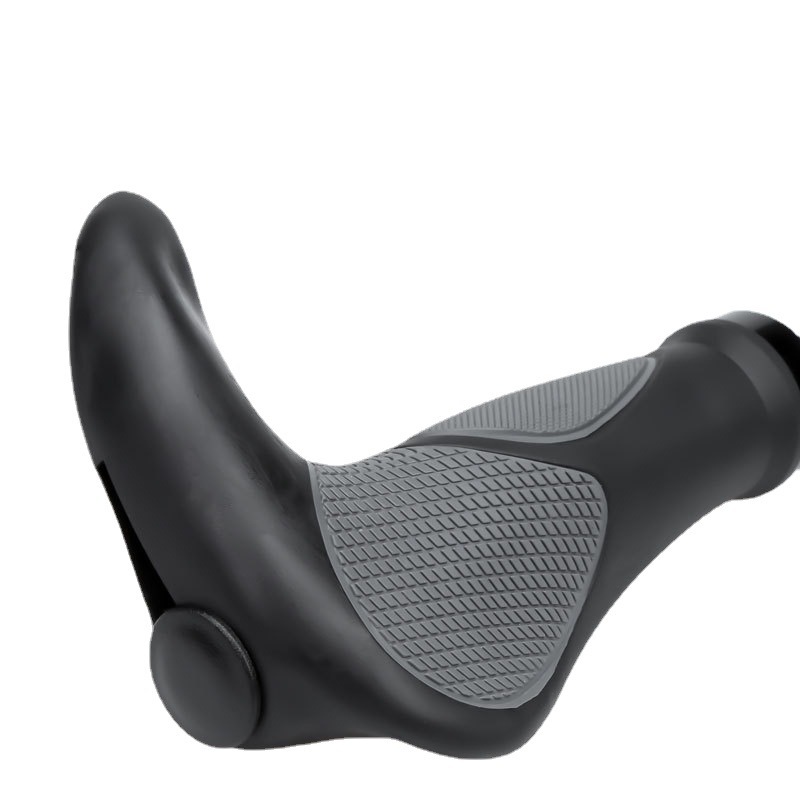 Bicycle handlebar covers, mountain bike rubber horn handlebar covers, bicycle handlebar covers, riding double-sided locking pair handlebars