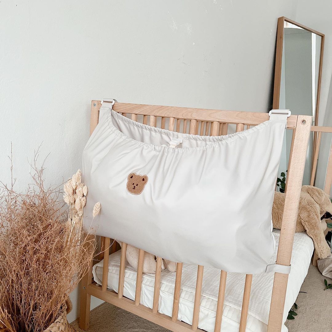 Korean Portable Mommy Bag Out Bottle Storage Bag Baby Stroller Storage Bag Stroller Storage Bag details Picture