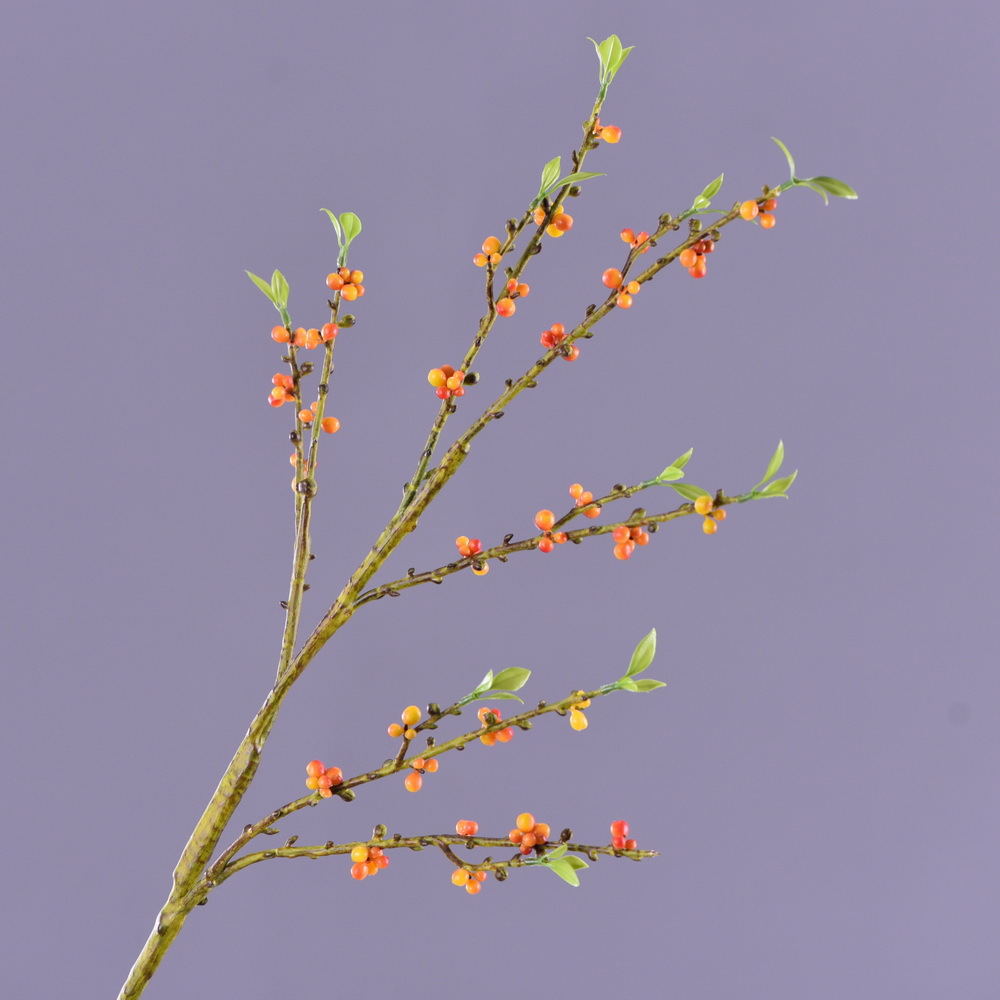 Dongli Flower Industry's simulated acacia fruit, small berries in a riot of colors, indoor table artificial flower arrangements, flower ornaments, wedding photography props