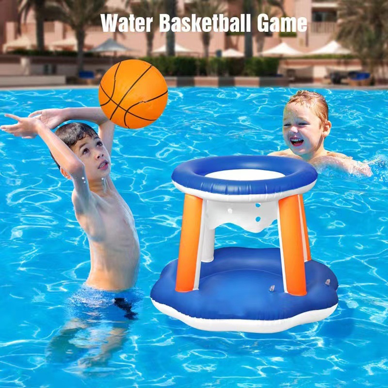跨境水上玩具排球篮球套装戏水玩具夏季亲子互动玩具详情图4