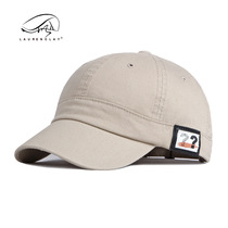 Korean version of fashion short brim baseball cap men and women with casual outdoor sunblock visor cap sticker