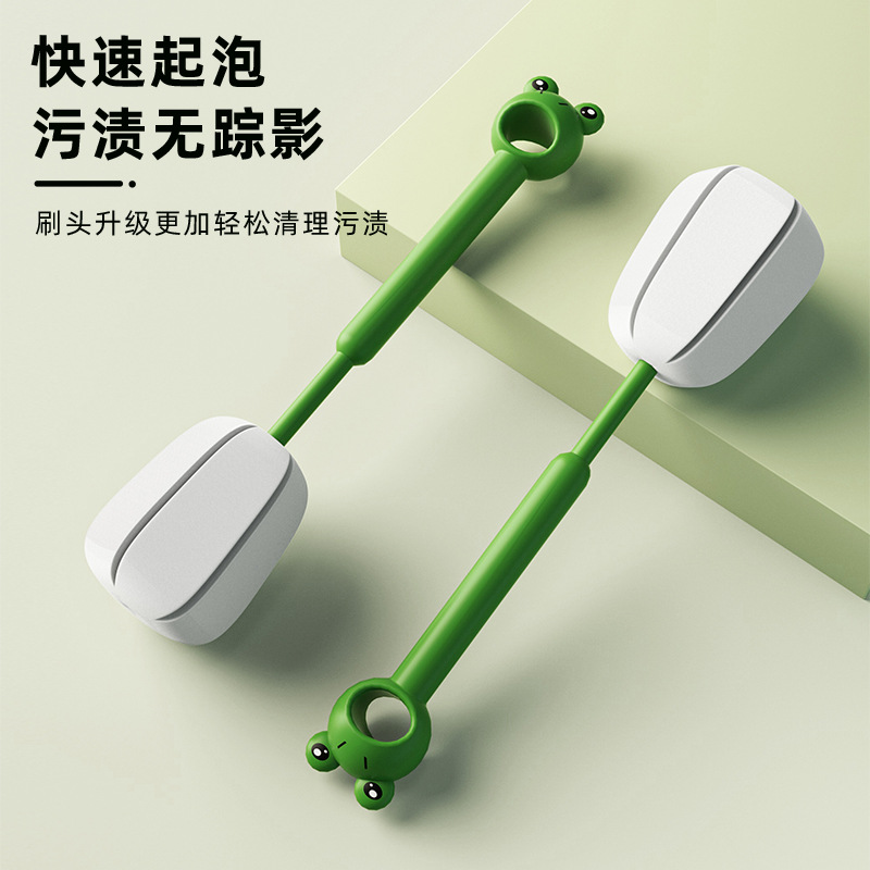 钢丝球/锅刷/无线电动清洁刷/窗户清洗刷/清洁球产品图