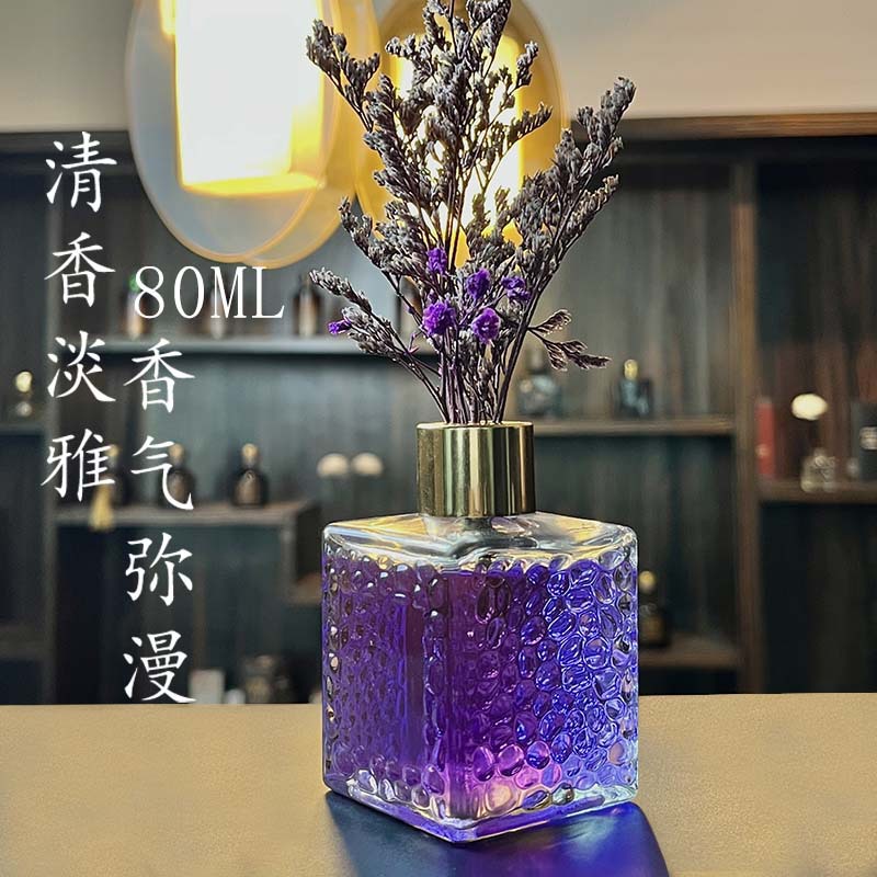 无火干花藤条香薰套装家用室内薰衣草摆件卫生间厕所祛味留香香氛详情图3